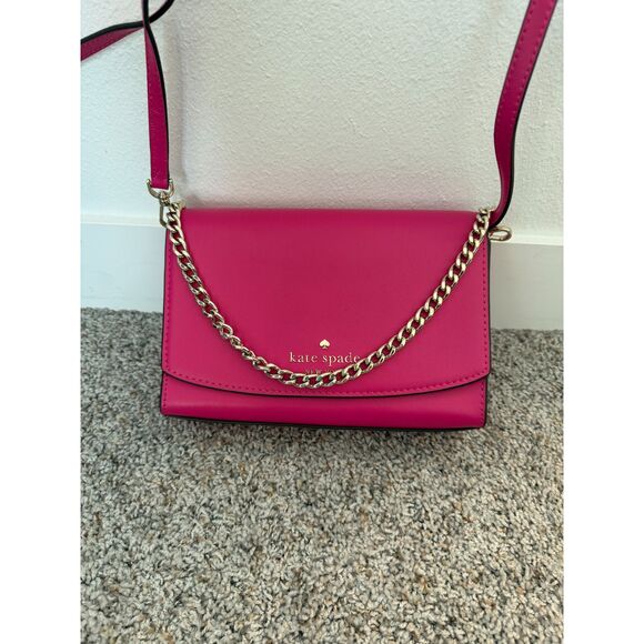 Hot Pink Kate Spade Crossbody - Picture 2 of 8